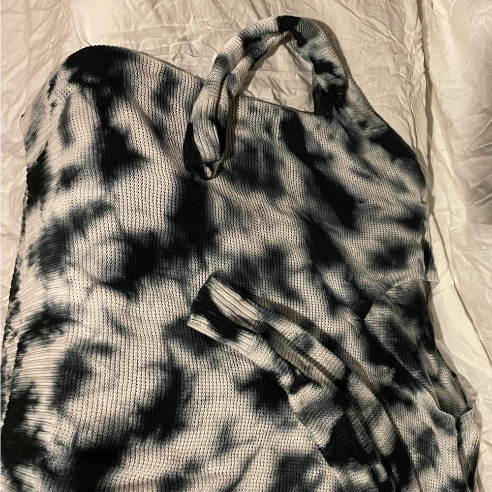 Tie dyed sweater